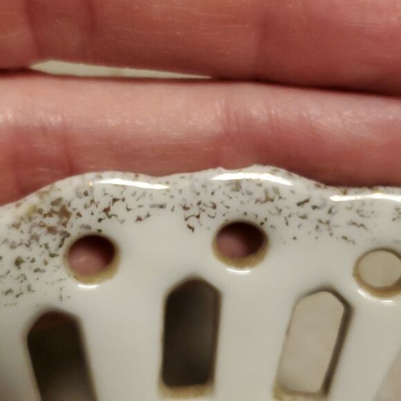 Vintage Betson China Fruit Compote Bon Bon Dish - Picture 6 of 6